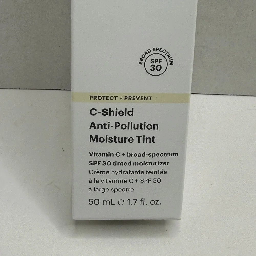 Glo Skin Beauty C-Shield Moisture Tint SPF 30 Shade 8N Neutral 1.7oz EXP 03/2026
